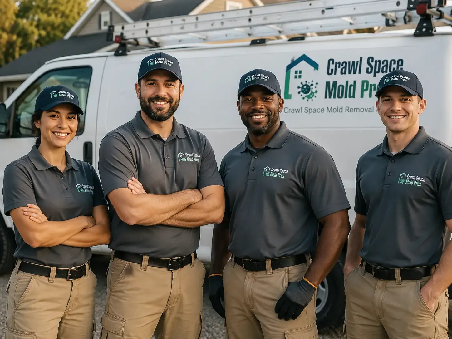 Crawl Space Mold Removal company in Yorkshire, OH