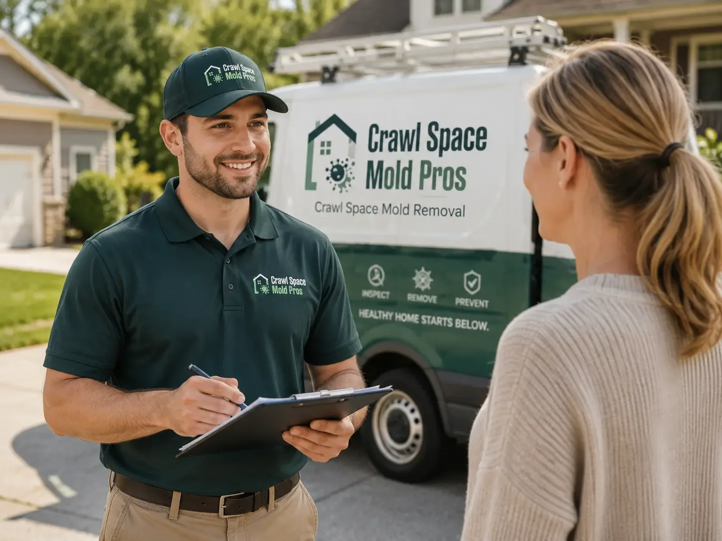 Crawl Space Mold Removal Yorkshire, OH FAQs
